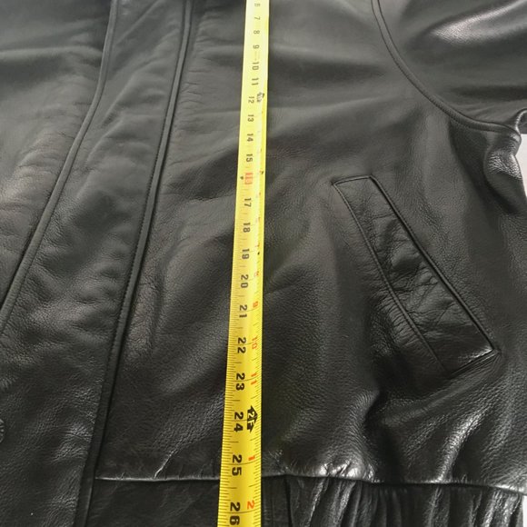 Eddie Bauer Outdoor Outfitters Leather Jacket - Picture 7 of 10